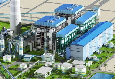 Mong Duong 2 Themal Power Plant