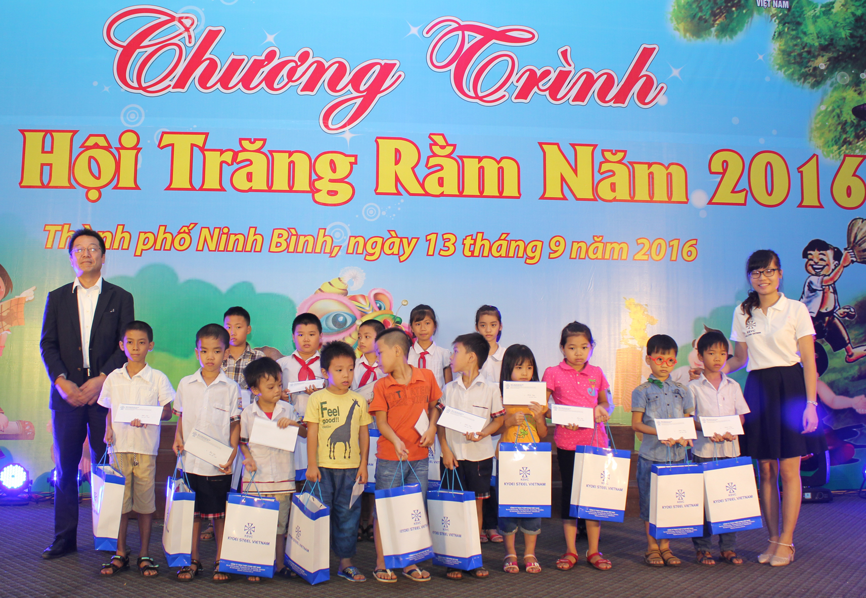 Ngày hội trung thu - Kết nối yêu thương 2016